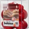 Bolsius Drijflicht Tube 10 Rood (10 Tubes) 1 Bolsius Drijflicht Tube 10 Rood (10 Tubes) -Bolsius 1069x1200