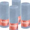 Bolsius - Rustieke Kaars - 4 Stuks - Licht Blauw - Sky Blue - 19cm 1 Bolsius - Rustieke Kaars - 4 Stuks - Licht Blauw - Sky Blue - 19cm -Bolsius 1072x1200 2