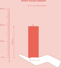 Bolsius - Rustieke Kaars - 4 Stuks - Antraciet - 19cm 11 Bolsius - Rustieke Kaars - 4 Stuks - Antraciet - 19cm -Bolsius 1077x1200 18