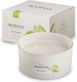 Bolsius Accents - Geurkaars - Tea For One - Multi Lont