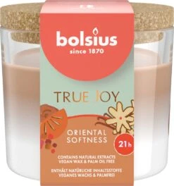 Bolsius - True Joy - 6 Geurkaarsen Met Kurken Deksel - Oriental Softness - Oranje - Voordeelverpakking - Geurkaars 12 Bolsius - True Joy - 6 Geurkaarsen Met Kurken Deksel - Oriental Softness - Oranje - Voordeelverpakking - Geurkaars -Bolsius 1123x1200 2