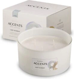 Bolsius Accents - Geurkaars -Lazy Sunday - Multi Lont