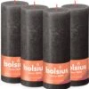 Bolsius - Rustieke Kaars - 4 Stuks - Antraciet - 19cm 1 Bolsius - Rustieke Kaars - 4 Stuks - Antraciet - 19cm -Bolsius 1138x1200 1