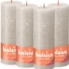 Bolsius - Rustieke Kaars - 4 Stuks - Licht Grijs - 19cm 1 Bolsius - Rustieke Kaars - 4 Stuks - Licht Grijs - 19cm -Bolsius 1139x1200 1