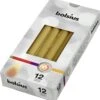 Bolsius Gotische Kaarsen Goud 24.5 Cm - 12 Stuks -Bolsius 1150x1200 1