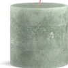 Bolsius Stompkaars Jade Green - Ø100 Mm - Hoogte 10 Cm - Groen - 62 Branduren 2 Bolsius Stompkaars Jade Green - Ø100 Mm - Hoogte 10 Cm - Groen - 62 Branduren -Bolsius 1168x1200