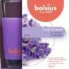 4 Stuks Bolsius Geurglas Lavendel - Lavender Geurkaarsen 95/95 (43 Uur) True Scents