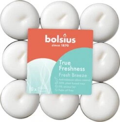 Bolsius Geurtheelicht 4 Uur 18 Stuks Fresh Breese