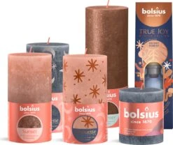 Bolsius - Rustieke Kaarsen Set - Geur Set - Secret Forest -Bolsius 1200x1009