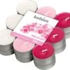 Bolsius Geurkaarsen Theelicht Pink Orchid Roze/wit 18 Stuks -Bolsius 1200x1020 1