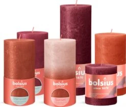 Bolsius - Rustieke Kaarsen Set - Cosy Reds 9 Bolsius - Rustieke Kaarsen Set - Cosy Reds -Bolsius 1200x1024