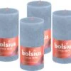 Bolsius - Rustieke Kaars - 4 Stuks - Licht Blauw - Sky Blue - 13cm 2 Bolsius - Rustieke Kaars - 4 Stuks - Licht Blauw - Sky Blue - 13cm -Bolsius 1200x1034
