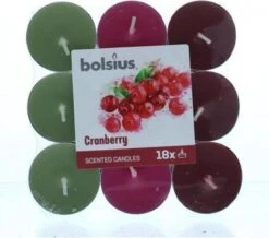 Bolsius Geurtheelicht 4u 18 Stuks Cranberry 7 Bolsius Geurtheelicht 4u 18 Stuks Cranberry -Bolsius 1200x1058