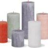Bolsius - Rustieke Kaarsen Set - Pretty Pastels - Paasdecoratie -Bolsius 1200x1081