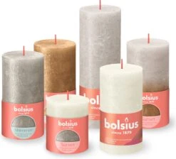 Bolsius - Rustieke Kaarsen Set - New Sparkle 9 Bolsius - Rustieke Kaarsen Set - New Sparkle -Bolsius 1200x1089