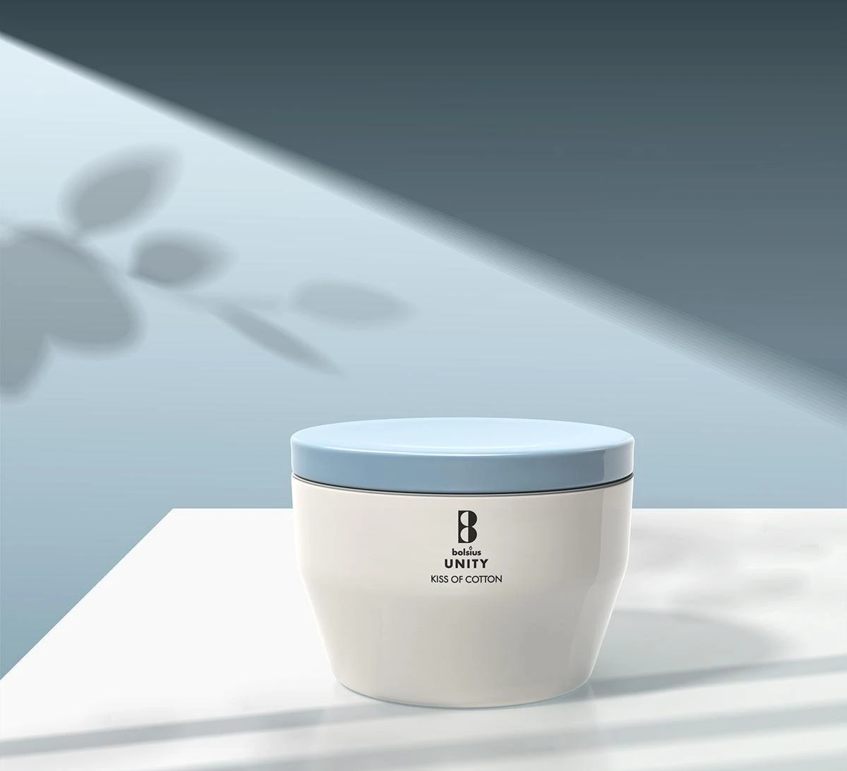 Bolsius Unity - Geurkaars - Kiss Of Cotton - 3 Lonten - 455g 6 Bolsius Unity - Geurkaars - Kiss Of Cotton - 3 Lonten - 455g - Afbeelding 4