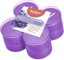 Bolsius Maxi Waxinelichtjes True Scents Lavendel 8 Stuks -Bolsius 1200x1127 2