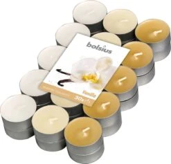 Bolsius - 240 Geurtheelichten - Multi Geuren & Kleuren - Waxinelichtjes -Bolsius 1200x1150 2