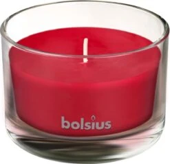 Bolsius Geurglas 63/90 True Scents Pomegranate