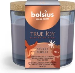 Bolsius Geurkaars True Joy Secret Forest - 7 Cm / ø 8.5 Cm -Bolsius 1200x1177