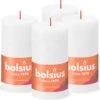 Bolsius - Rustieke Kaars - 4 Stuks - Wit - 13cm 1 Bolsius - Rustieke Kaars - 4 Stuks - Wit - 13cm -Bolsius 1200x1184