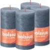 Bolsius - Rustieke Kaars - 4 Stuks - Donker Blauw - Twilight Blue - 13cm 2 Bolsius - Rustieke Kaars - 4 Stuks - Donker Blauw - Twilight Blue - 13cm -Bolsius 1200x1192