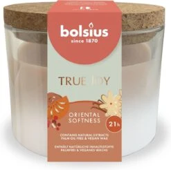 Bolsius Geurkaars True Joy Oriental Softness - 7 Cm / ø 8.5 Cm