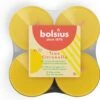 Bolsius - 48 Maxi Geurtheelichten - Citronella - Waxinelichten -Bolsius 1200x1195