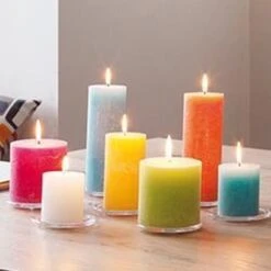 Bolsius Stompkaars Rustiek - Taupe - H19 Cm - 6 Stuks -Bolsius 1200x1200 101