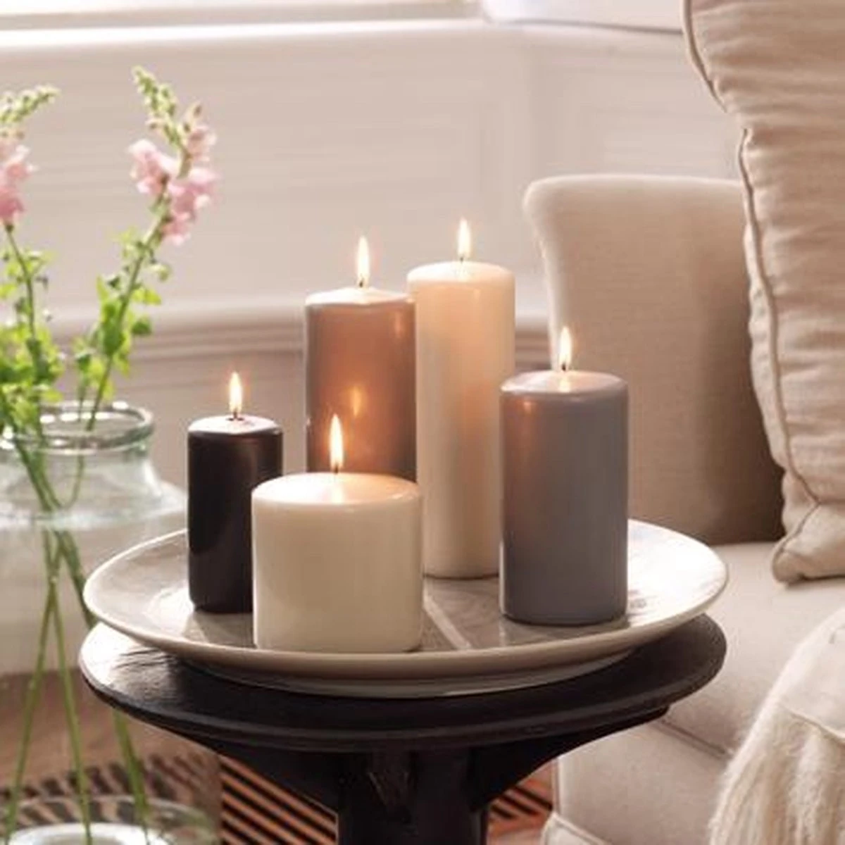 Bolsius Stompkaars 250/80 Wit (per 8 Stuks) 5 Bolsius Stompkaars 250/80 Wit (per 8 Stuks) - Afbeelding 3