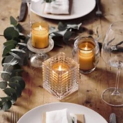 200 Stuks Bolsius Clear Cups Kaars In Amber Houder 49/42 (16 Uur) -Bolsius 1200x1200 113