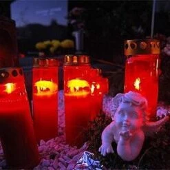 Bolsius Herdenkingslicht Transparant 12 X 1ST - Voordeelverpakking -Bolsius 1200x1200 130