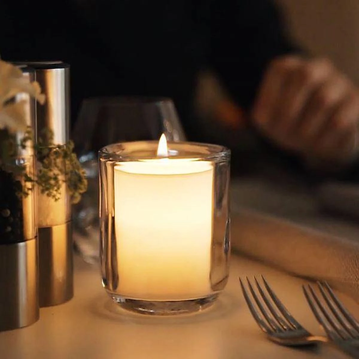 12 Stuks Bolsius Relight Refill Kaarsen Glas Moods 88/71 6 12 Stuks Bolsius Relight Refill Kaarsen Glas Moods 88/71 - Afbeelding 4