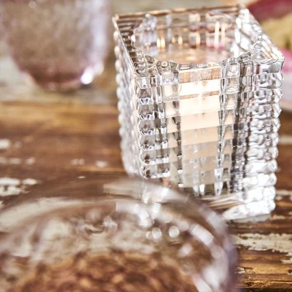 6 Stuks Bolsius Relight Refill Kaarsen Glas Ribbed 98/96/96 6 6 Stuks Bolsius Relight Refill Kaarsen Glas Ribbed 98/96/96 - Afbeelding 4