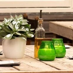 6 Stuks Bolsius Twilights Fuchsia Glazen Kaarsen 104/99 (70 Uur) -Bolsius 1200x1200 27