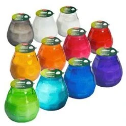 6 Stuks Bolsius Twilights Fuchsia Glazen Kaarsen 104/99 (70 Uur) -Bolsius 1200x1200 28