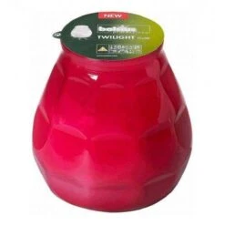 6 Stuks Bolsius Twilights Fuchsia Glazen Kaarsen 104/99 (70 Uur) -Bolsius 1200x1200 29