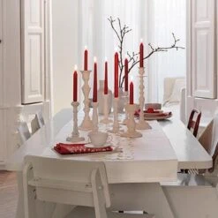 100 Stuks Bolsius Gotisch Taupe Dinerkaarsen 240/23 (7 Uur) 11 100 Stuks Bolsius Gotisch Taupe Dinerkaarsen 240/23 (7 Uur) -Bolsius 1200x1200 35