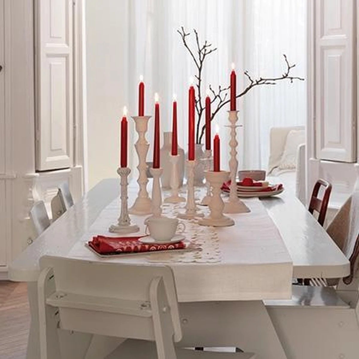 100 Stuks Bolsius Gotisch Taupe Dinerkaarsen 240/23 (7 Uur) 6 100 Stuks Bolsius Gotisch Taupe Dinerkaarsen 240/23 (7 Uur) - Afbeelding 4