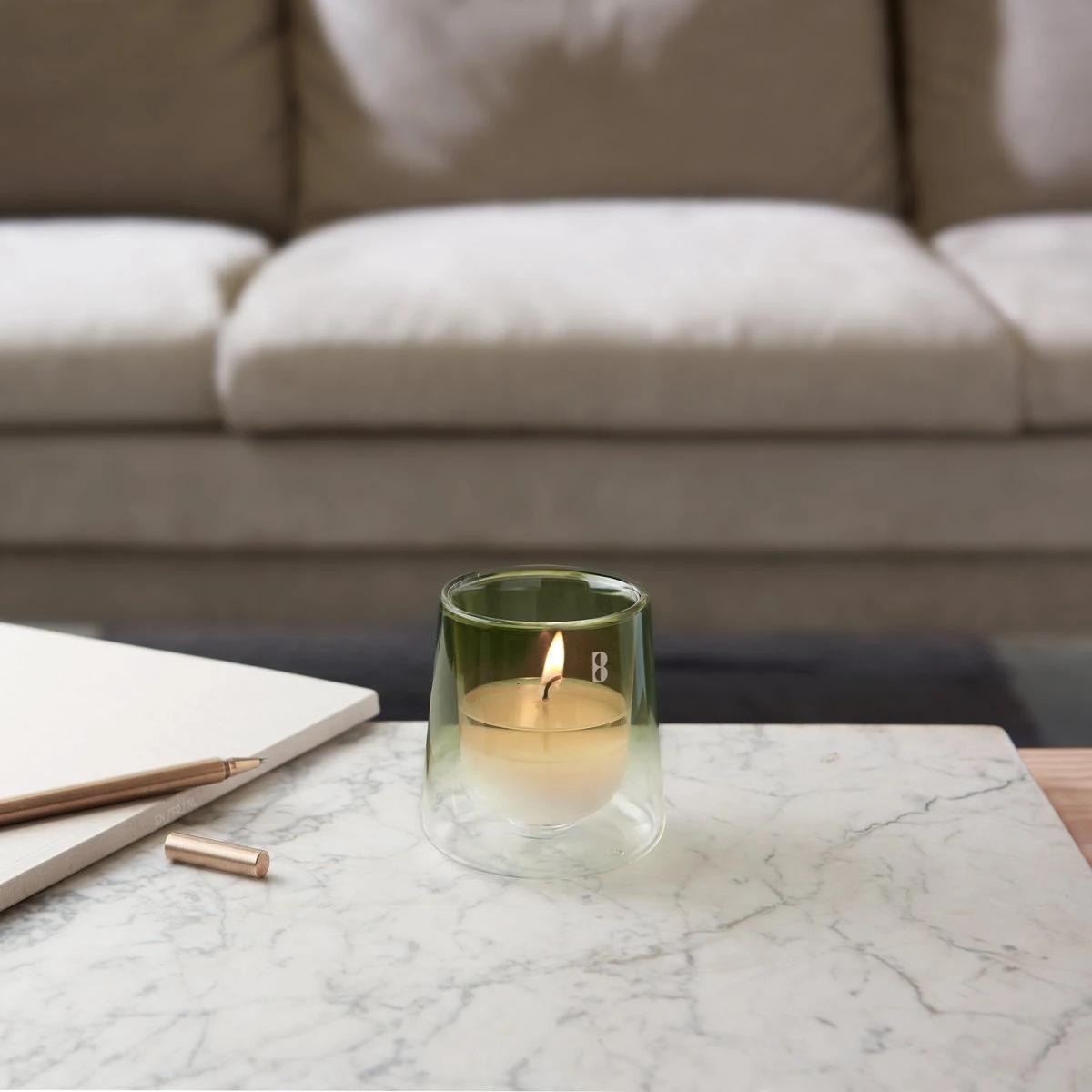 Bolsius - CleanLight - Houder En Navulbare Geurkaarsen - Starterkit - Met 9 Gegeurde Refills 5 Bolsius - CleanLight - Houder En Navulbare Geurkaarsen - Starterkit - Met 9 Gegeurde Refills - Afbeelding 3