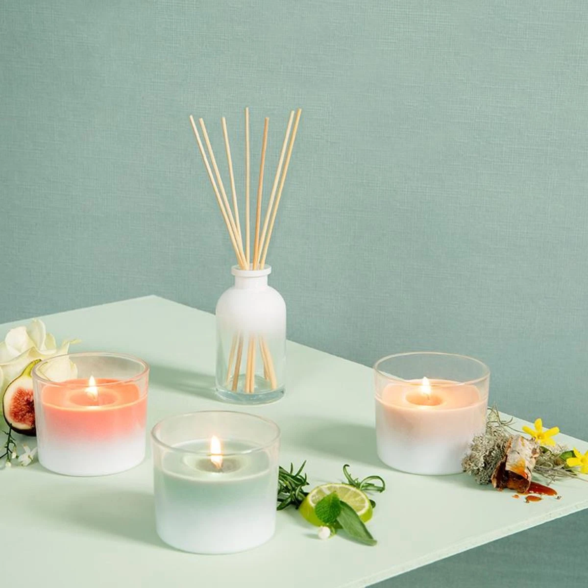 Bolsius True Joy Geurkaars Met Kurken Deksel - Floral Blessings - 2 Stuks 5 Bolsius True Joy Geurkaars Met Kurken Deksel - Floral Blessings - 2 Stuks - Afbeelding 3