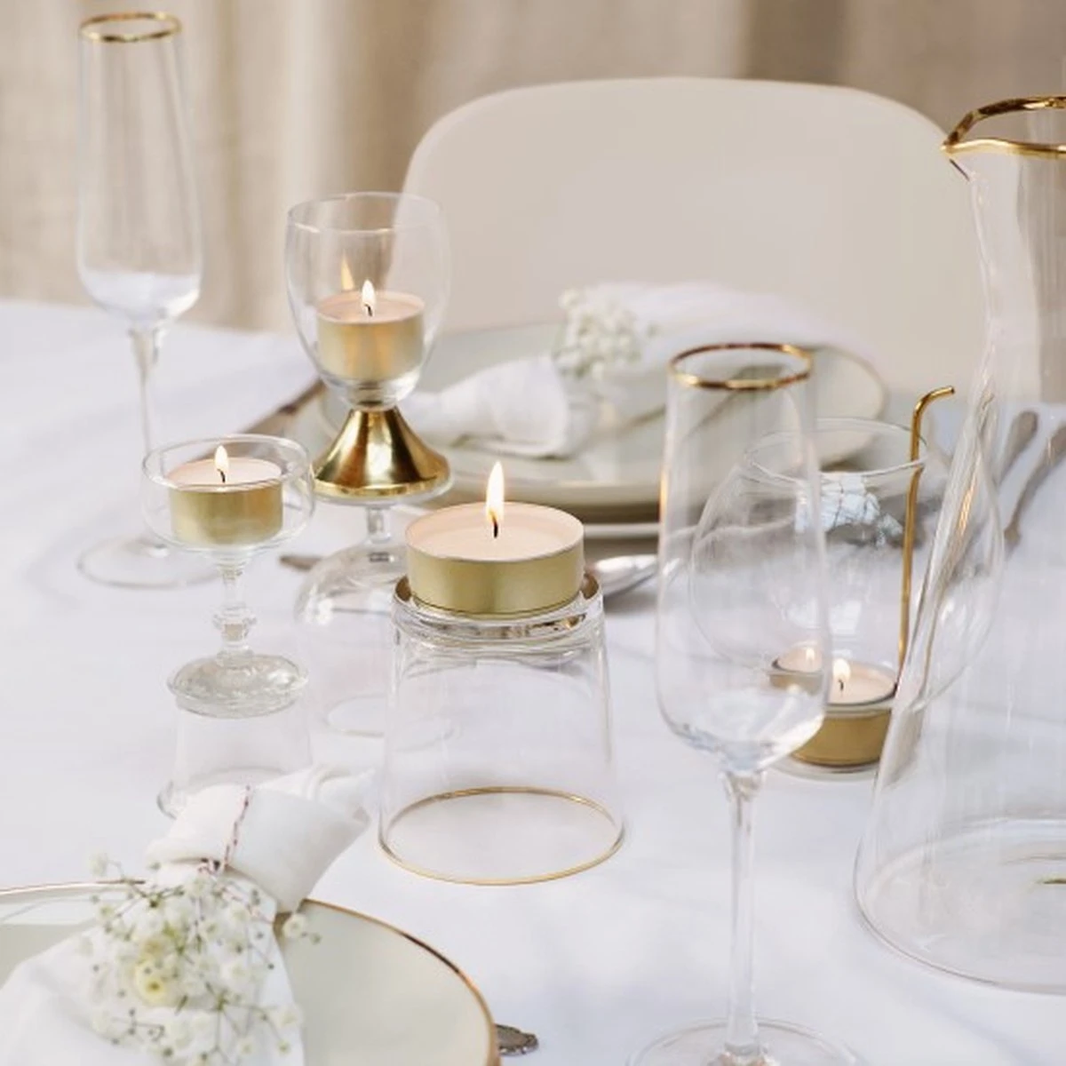 Bolsius | Waxinelichtjes | 500 Stuks 5 Bolsius | Waxinelichtjes | 500 Stuks - Afbeelding 3