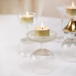 Bolsius Professional Waxine Lichtjes Goud Maxi Formaat 50 Stuks | 10 Branduren | 22 Mm X 60 Mm -Bolsius 1200x1200 67