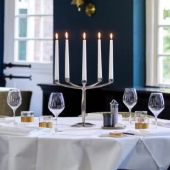 Bolsius Huishoudkaars Warm Grijs Ø24 Mm - Hoogte 24,5 Cm - P/10 -Bolsius 1200x1200 89