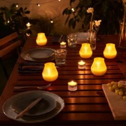 Bolsius - 48 Maxi Geurtheelichten - Citronella - Waxinelichten -Bolsius 1200x1200 9