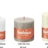 Bolsius Rustiek Stompkaars Basic Mix -Bolsius 1200x554