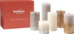 Bolsius - Rustieke Kaarsen Set - New Sparkle 8 Bolsius - Rustieke Kaarsen Set - New Sparkle -Bolsius 1200x560 2
