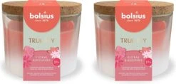 Bolsius True Joy Geurkaars Met Kurken Deksel - Floral Blessings - 2 Stuks