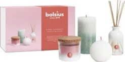 Bolsius - Kaarsen En Geur Set - Giftset - Floral Blessings - Moederdag