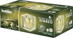 6 Stuks Bolsius Relight Refill Kaarsen Glas Ribbed 98/96/96 9 6 Stuks Bolsius Relight Refill Kaarsen Glas Ribbed 98/96/96 -Bolsius 1200x618